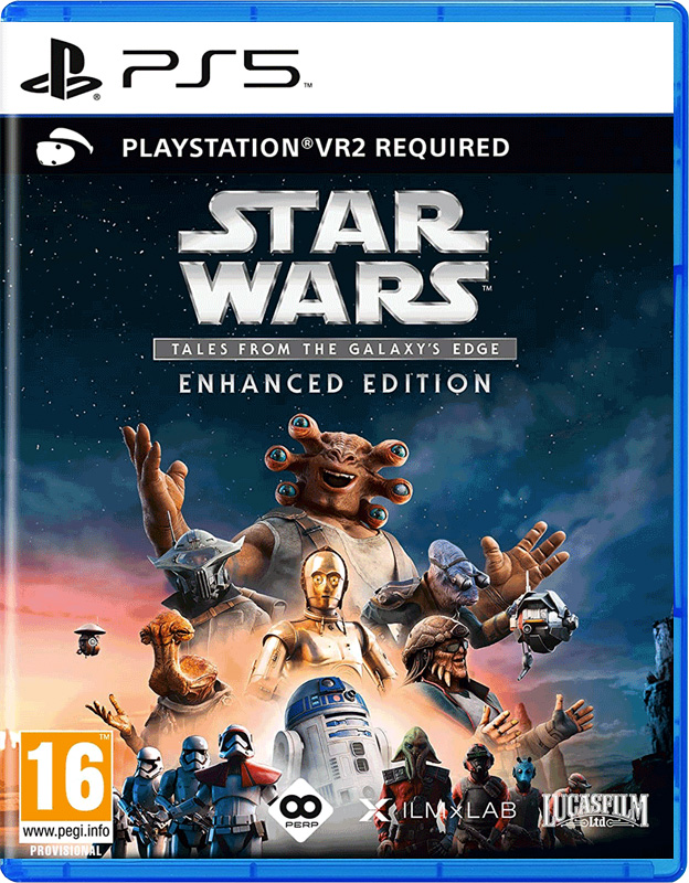Star Wars: Tales from the Galaxy's Edge. Enhanced Edition (только для VR2) (PS5)