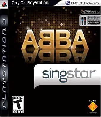 Sing Star Abba (PS3) [Б/У]