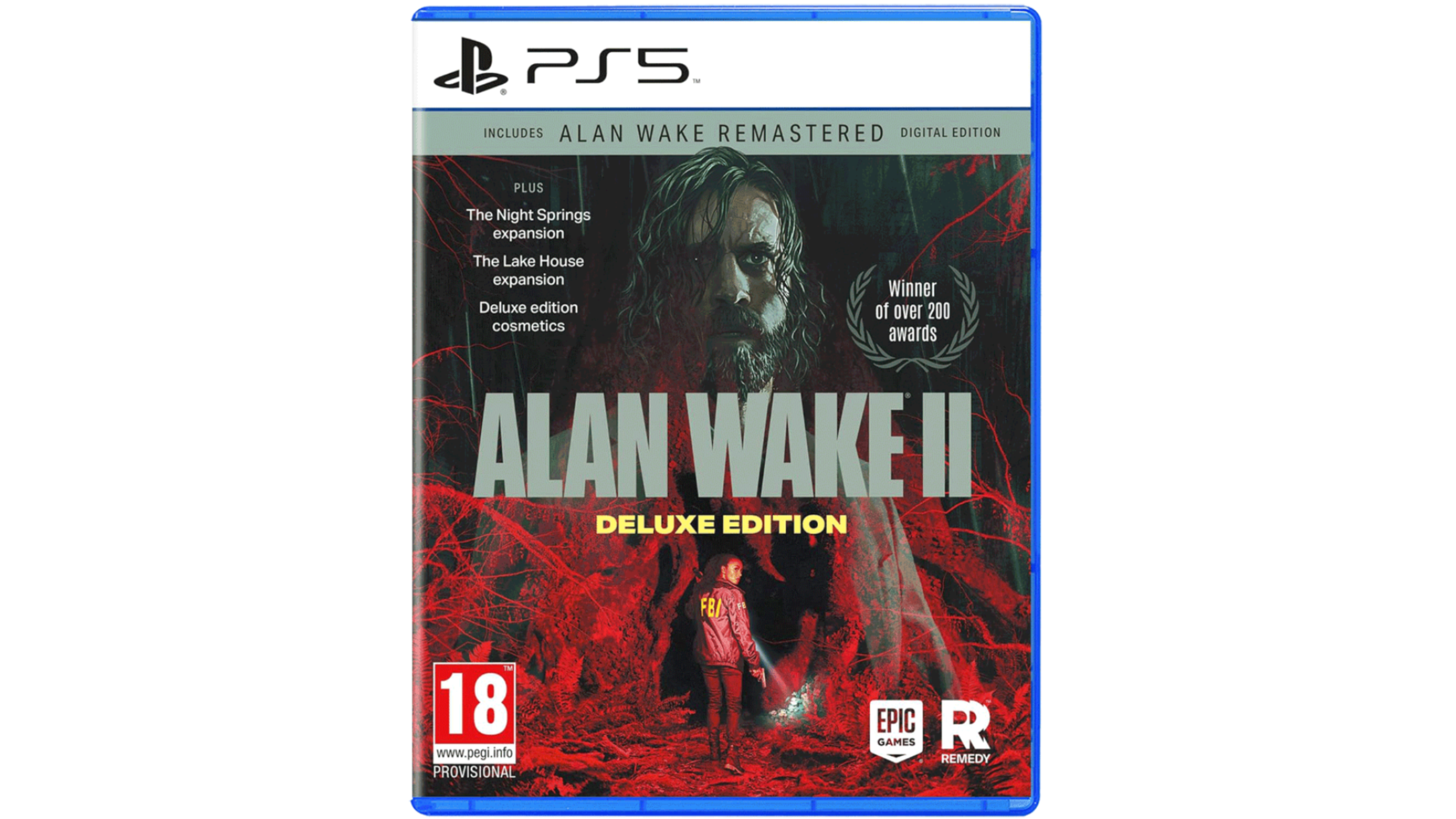 Alan Wake 2 Deluxe Edition  Alan Wake 2 Deluxe Edition