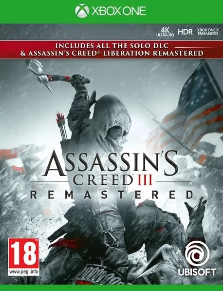 Assassins Creed 3. Обновленная версия (Xbox One) [Б/У]