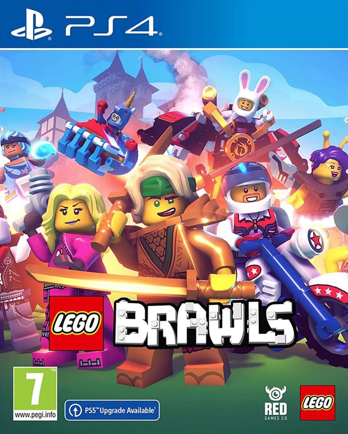 LEGO Brawls (PS4) купить в Костроме, игры для Sony PlayStation 4