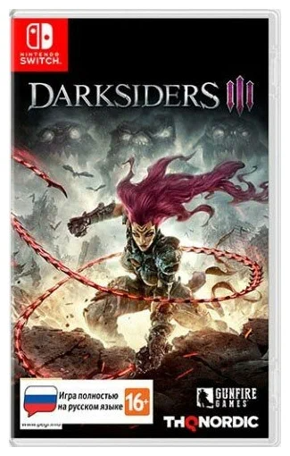 Darksiders 3 (Switch) [Б/У]