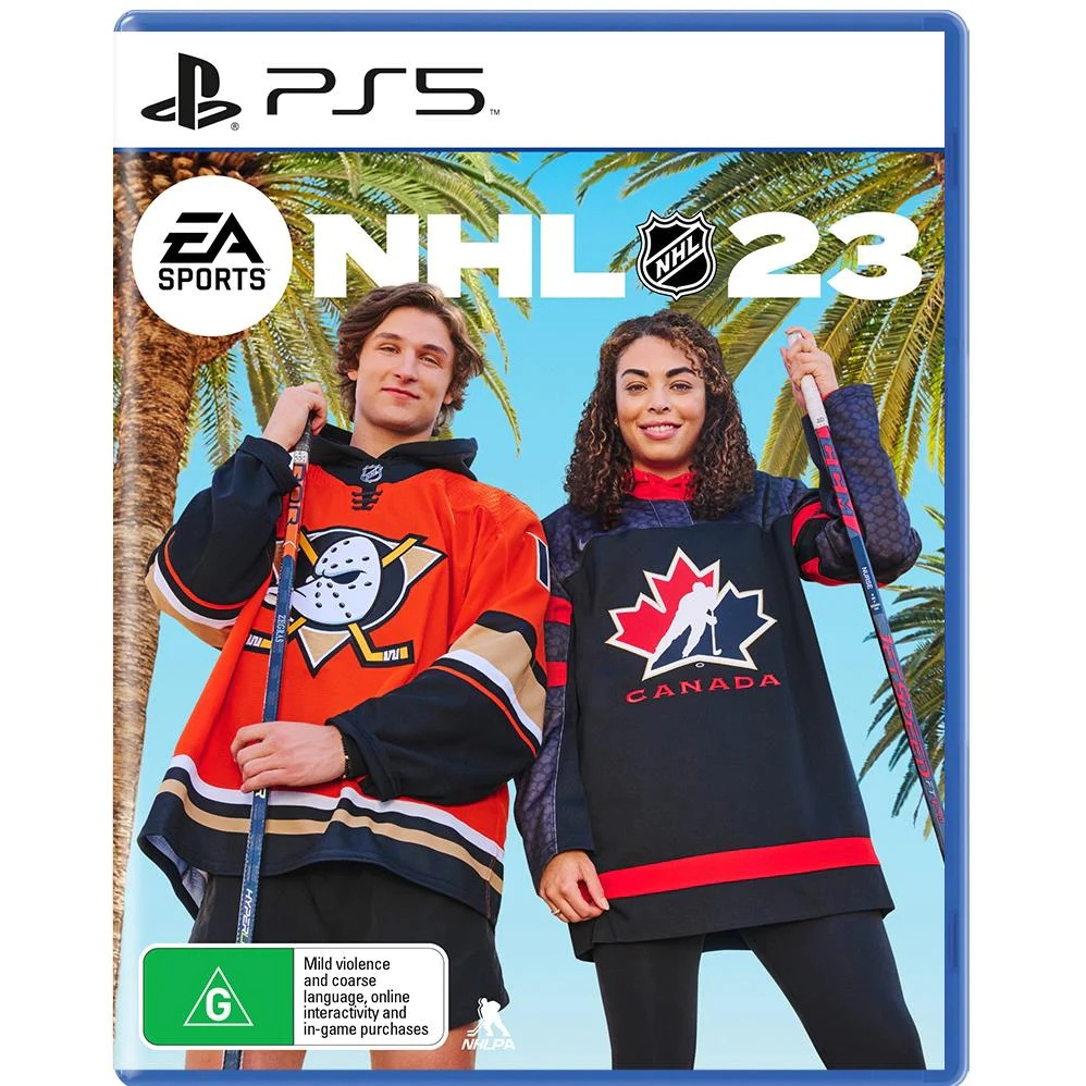 NHL 23 (PS5) [Б/У]