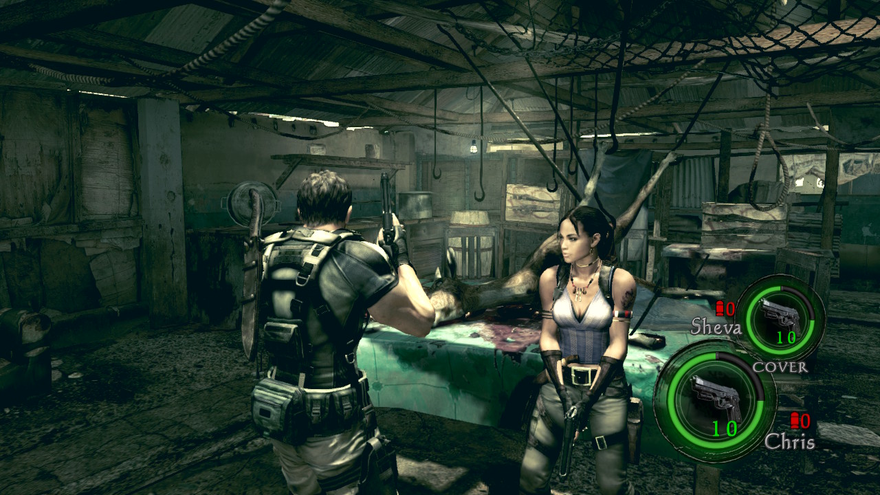 Resident Evil 5 / Resident Evil 6 (NSW) скачать для Nintendo Switch