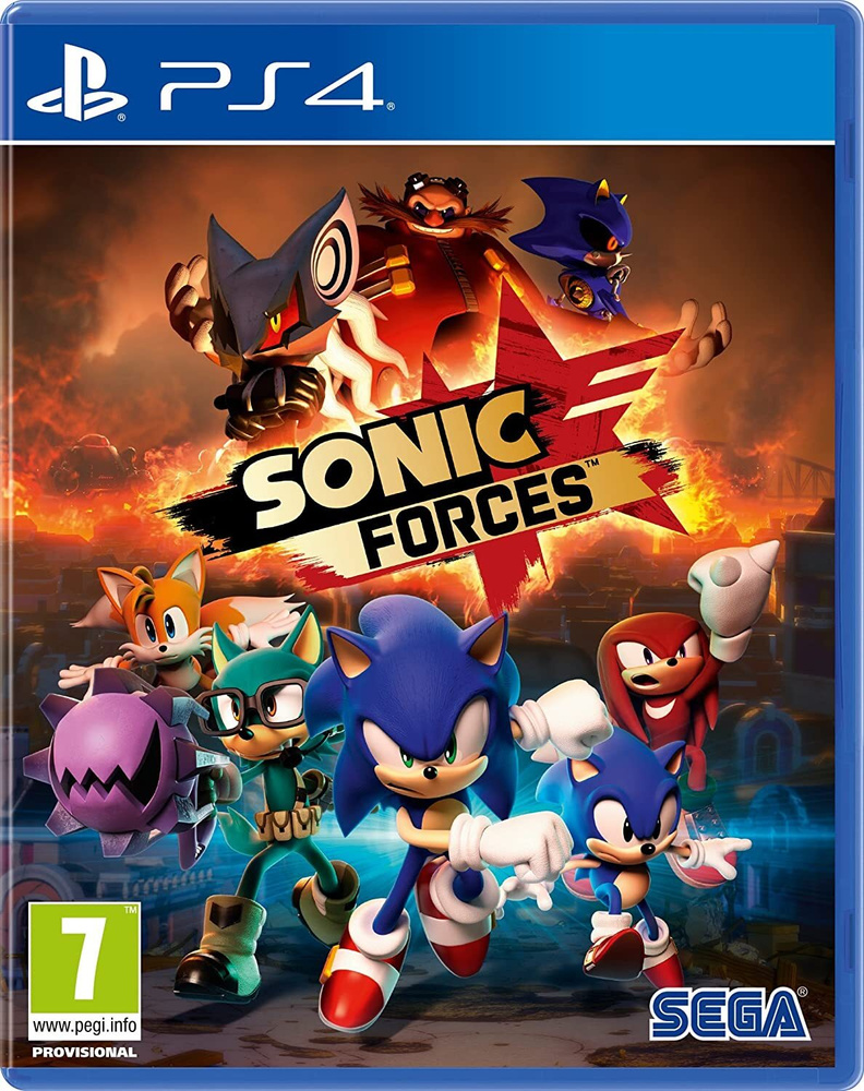 Sonic Forces скачать для Sony Playstation 4