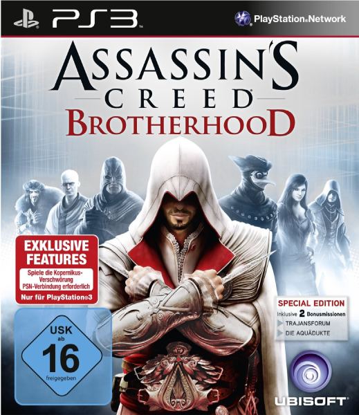 Assassins Creed: Brotherhood Братство крови (PS3) [Б/У]