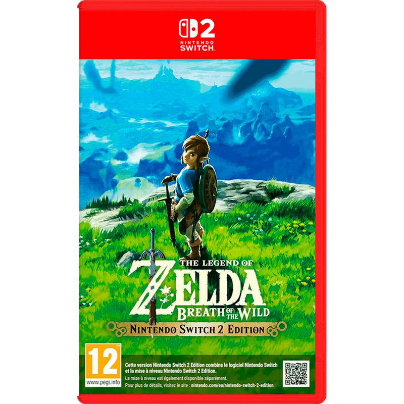 The Legend of Zelda: Breath of the Wild (Nintendo Switch 2)