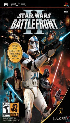 Star wars Battlefront 2 (PSP) [Б/У]