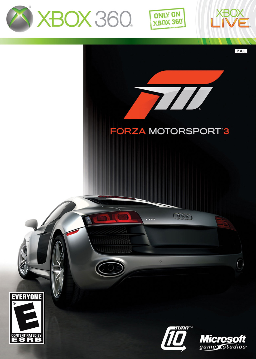 Forza Motorsport 3 (Xbox 360) [Б/У]