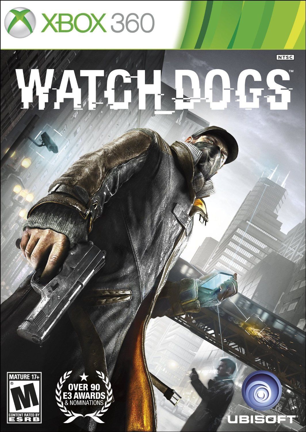 Watch Dogs (Xbox 360) [Б/У]