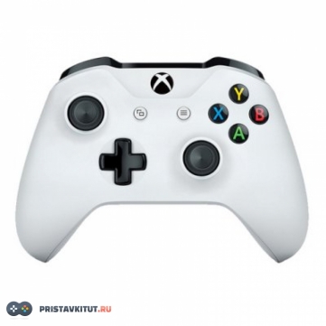 Джойстик Xbox One (Оригинал) (Белый) [Б/У]