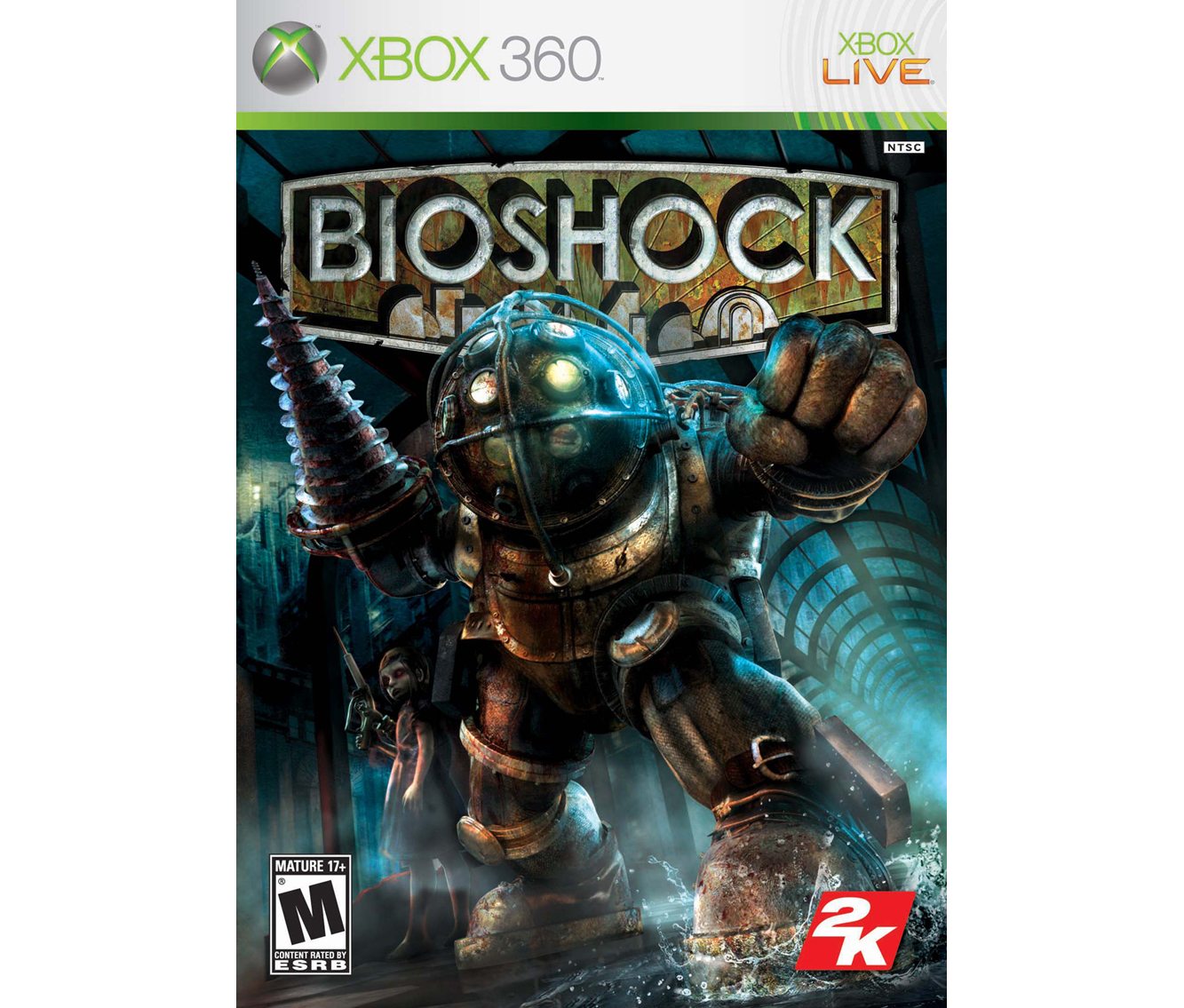 Bioshock (Xbox 360) [Б/У]