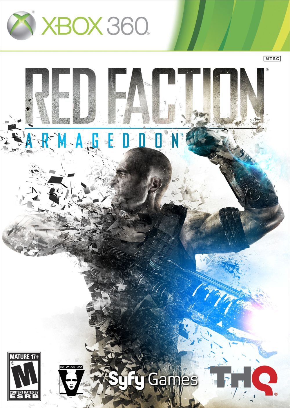 Red Faction: Armageddon (Xbox 360) [Б/У] обмен дисков Кострома Иваново