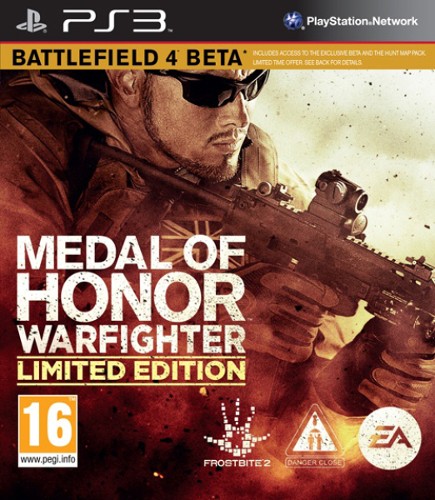 Medal of Honor: Warfighter (PS3)