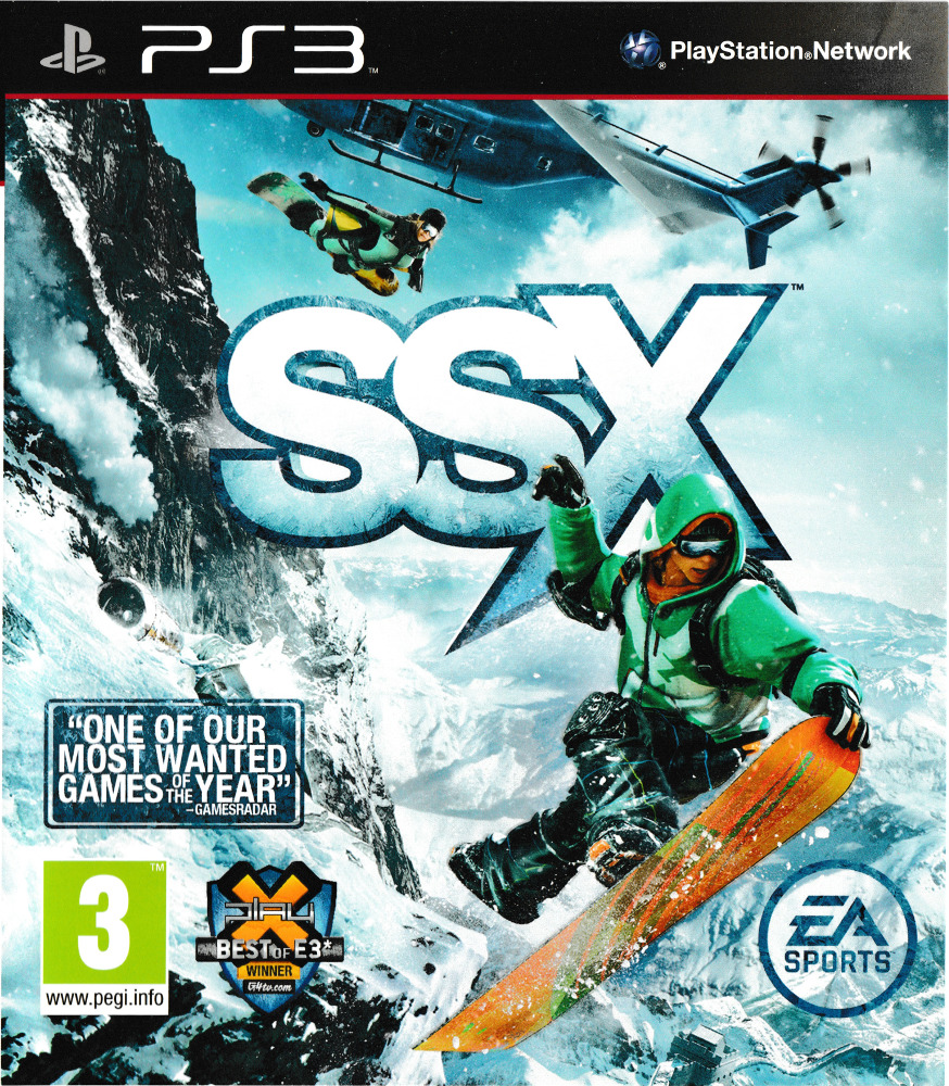 PS3 SSX (BLES01437) скачать торрент