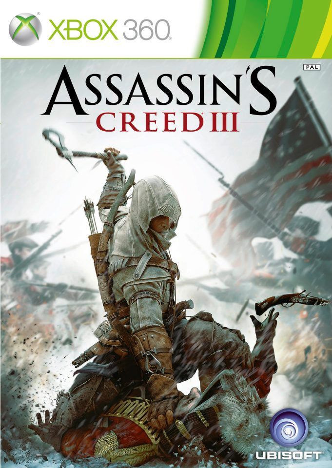 Assassins Creed 3 (Xbox 360) [Б/У]