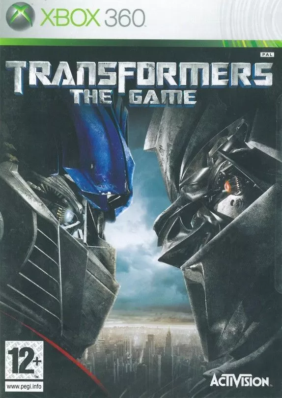 Transformers: The Game (Xbox 360) [Б/У]