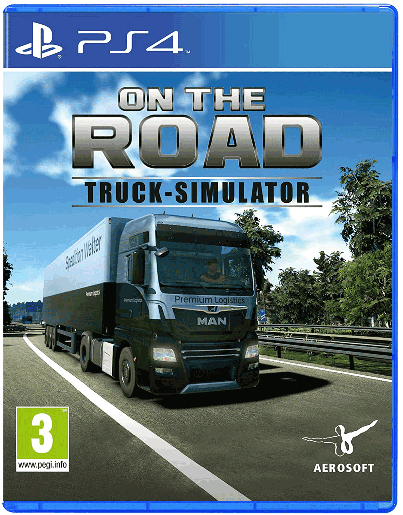 On The Road: Truck Simulator (PS4) [Б/У]