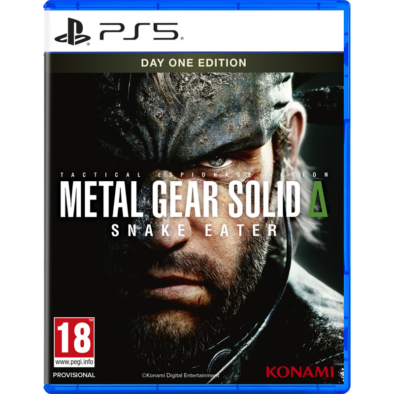 Metal Gear Solid Delta: Snake Eater. Day One Edition (PS5) [Б/У]