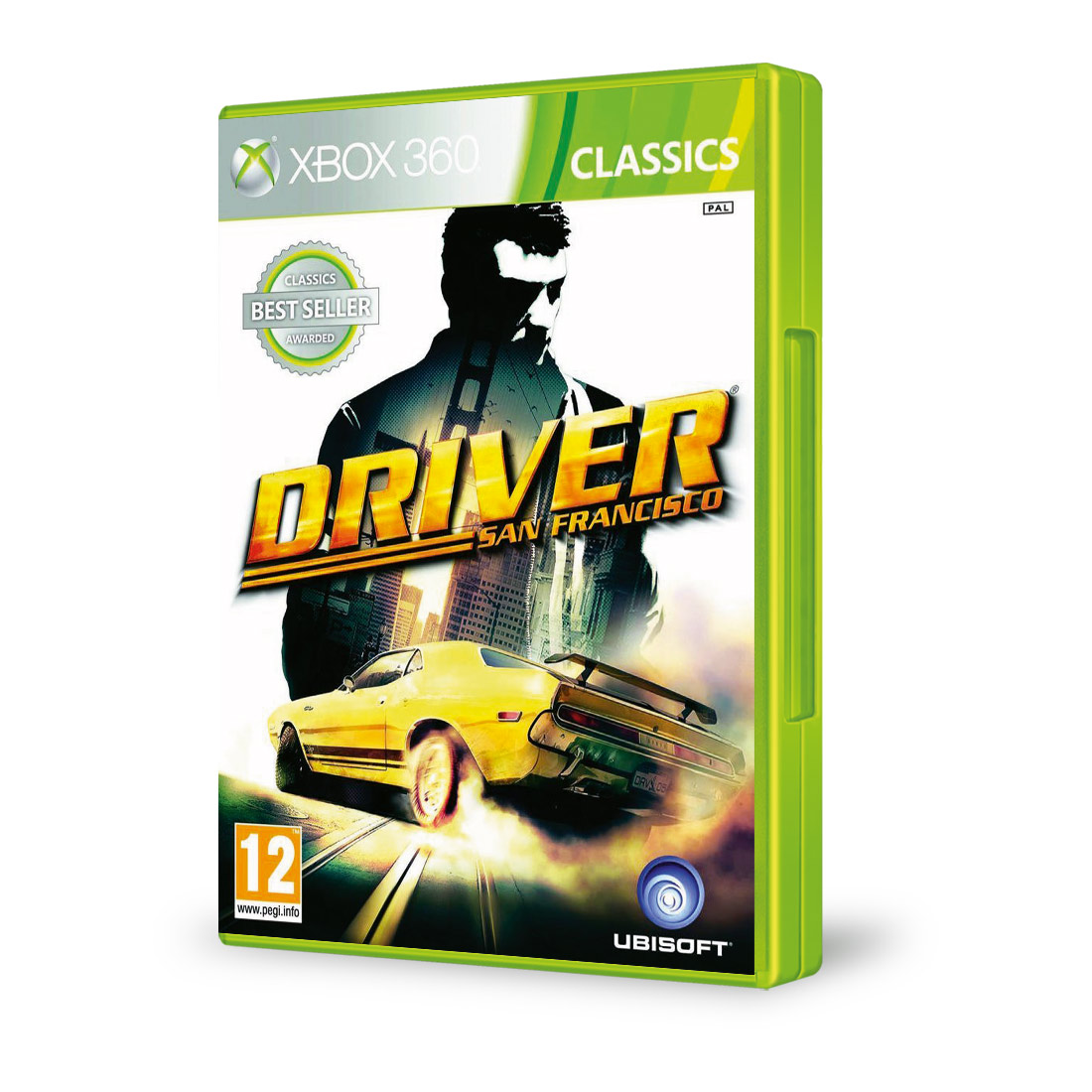 Driver: San Francisco (Freeboot) скачать бесплатно для Xbox360