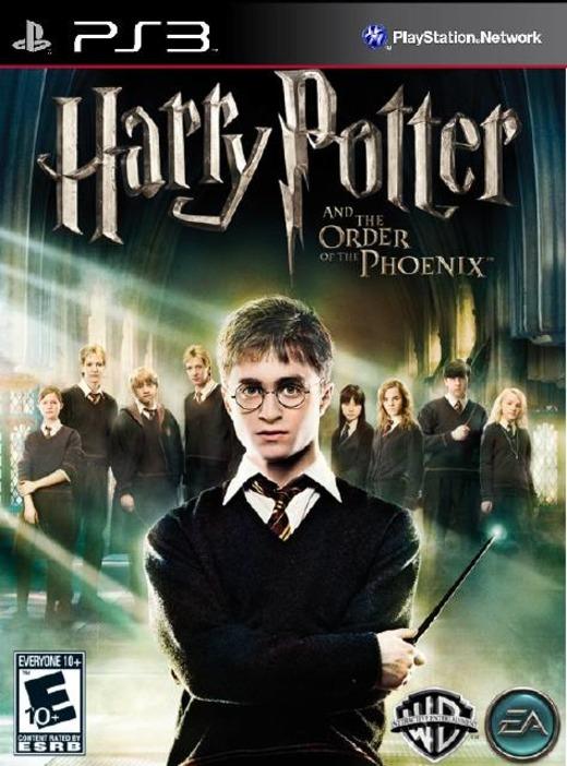 PS3 Harry Potter and the Order of the Phoenix (BLES00071) PS3 Harry Potter and the Order of the Phoenix (BLES00071)