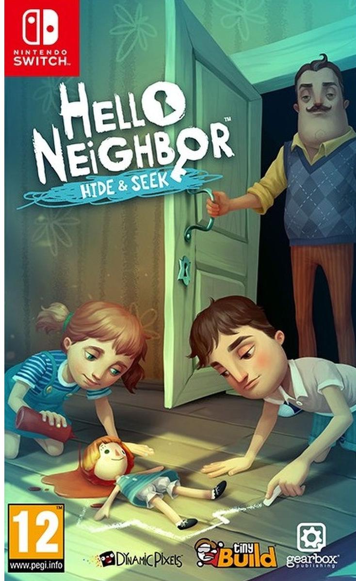 Игру hello neighbor hidden seek. Привет сосед на Нинтендо свитч. Привет сосед Hide and seek. Игра Нинтендо свитч hello Neighbor 1. Игра hello Neighbor ПРЯТКИ.