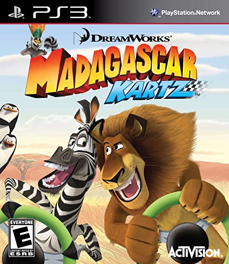 Madagascar Kartz (PS3) [Б/У]