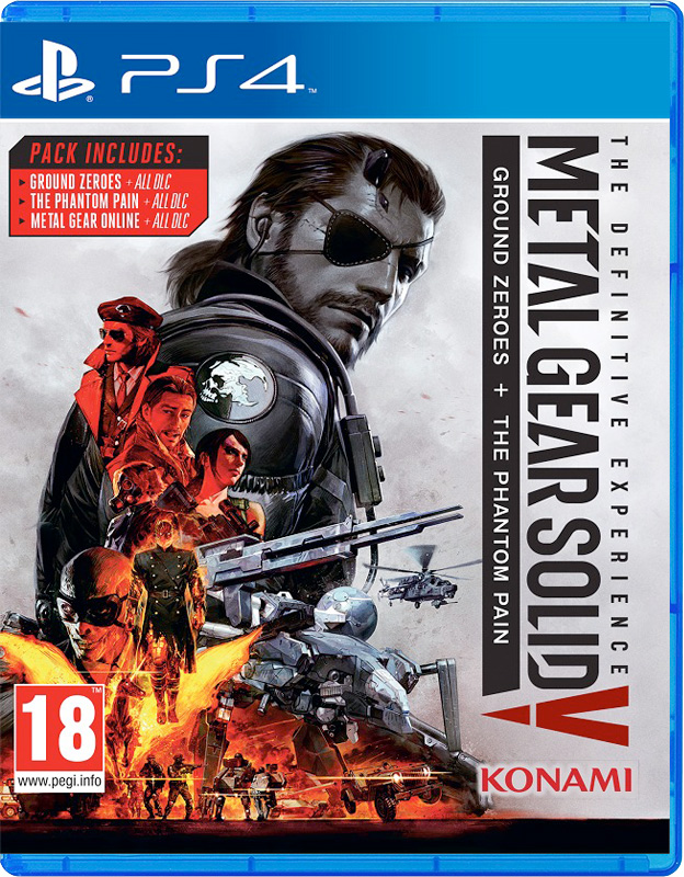 Metal Gear Solid V: The Definitive Experience (PS4) [Б/У]
