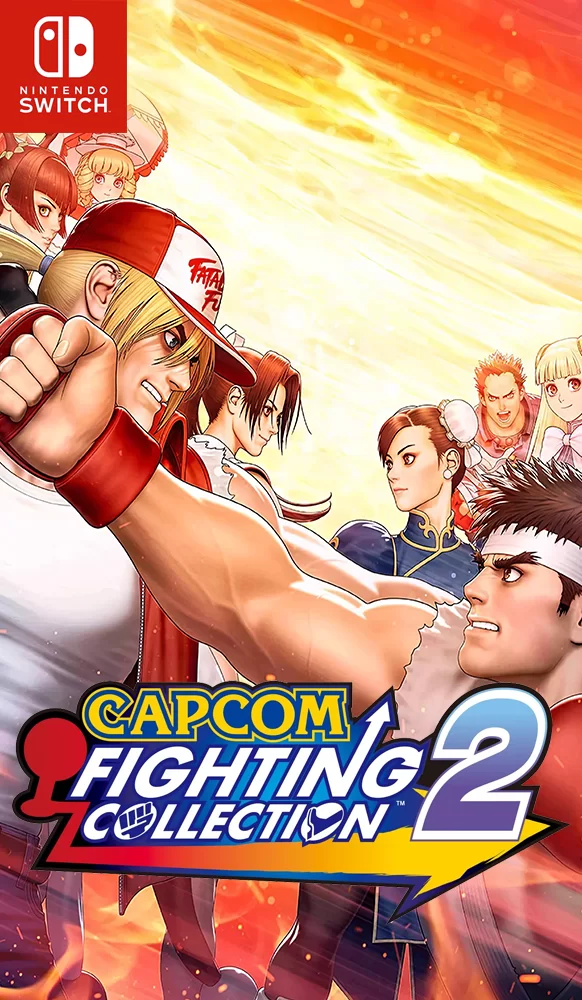 Capcom Fighting Collection 2 (NSW) Capcom Fighting Collection 2 (NSW)