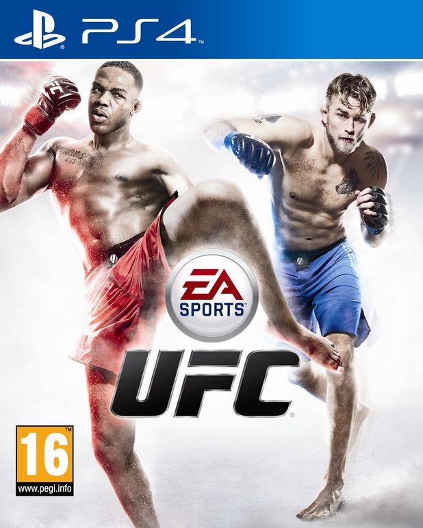 EA Sport UFC (PS4) [Б/У]
