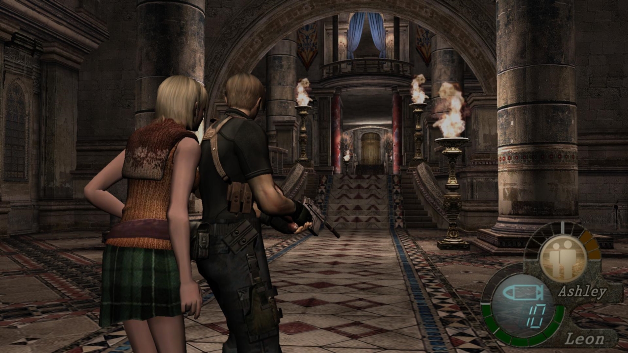 Resident Evil 4 скачать для Sony Playstation 3