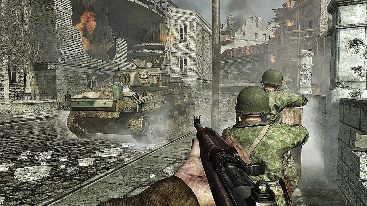 Call of Duty: World at War (PS3) скачать для Sony Playstation 3