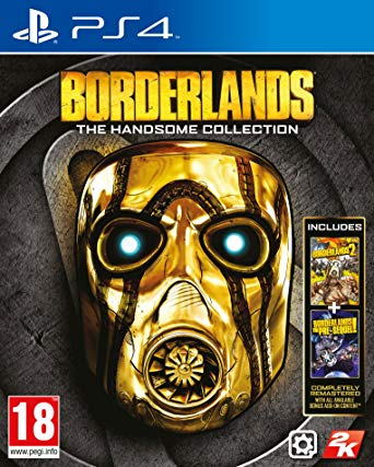Borderlands The Handsome Collection (PS4) [Б/У]