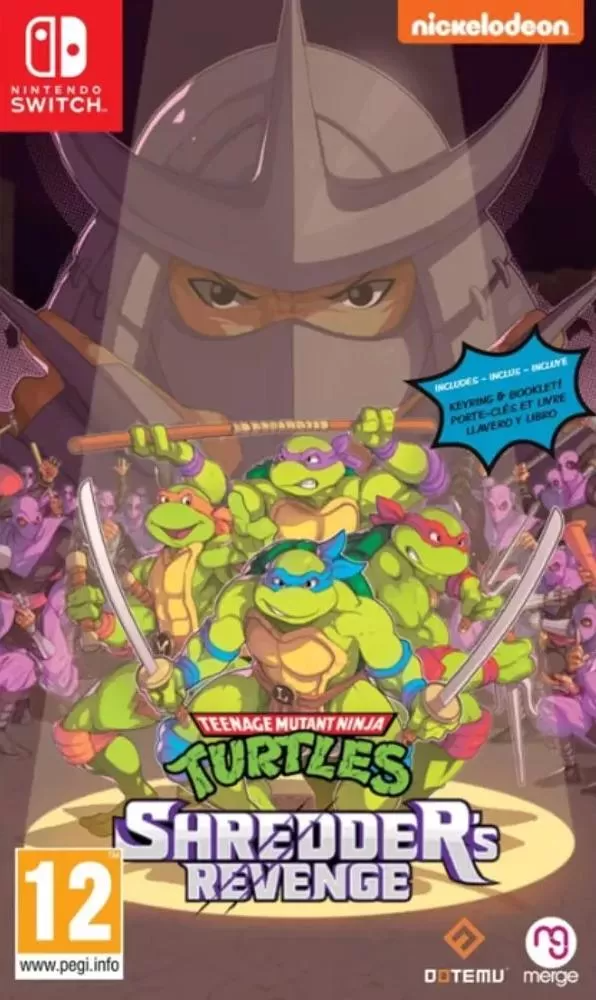 Teenage mutant ninja turtles: shredder’s revenge. Tmnt shredder revenge nintendo switch. Коллекционка tmnt shredder revenge. Teenage mutant ninja turtles: shredder’s revenge. Tmnt на нинтендо свитч.