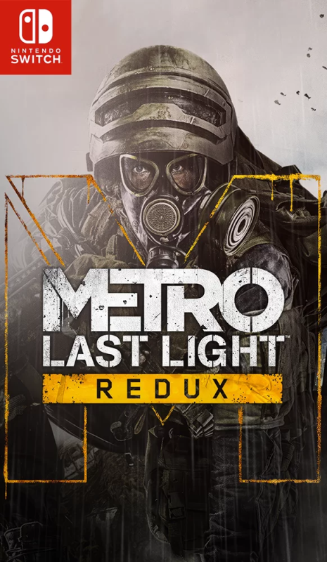 Metro: Last Light Redux (NSW) скачать для Nintendo Switch