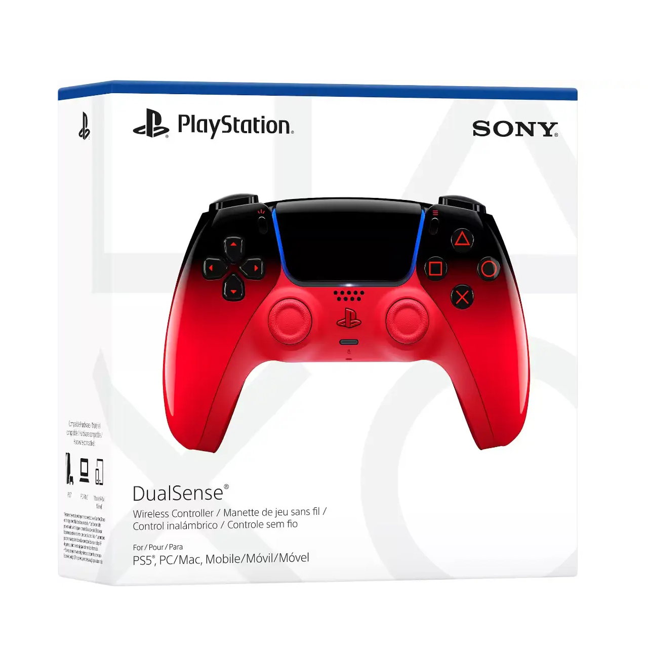 Dualsense Techno Red