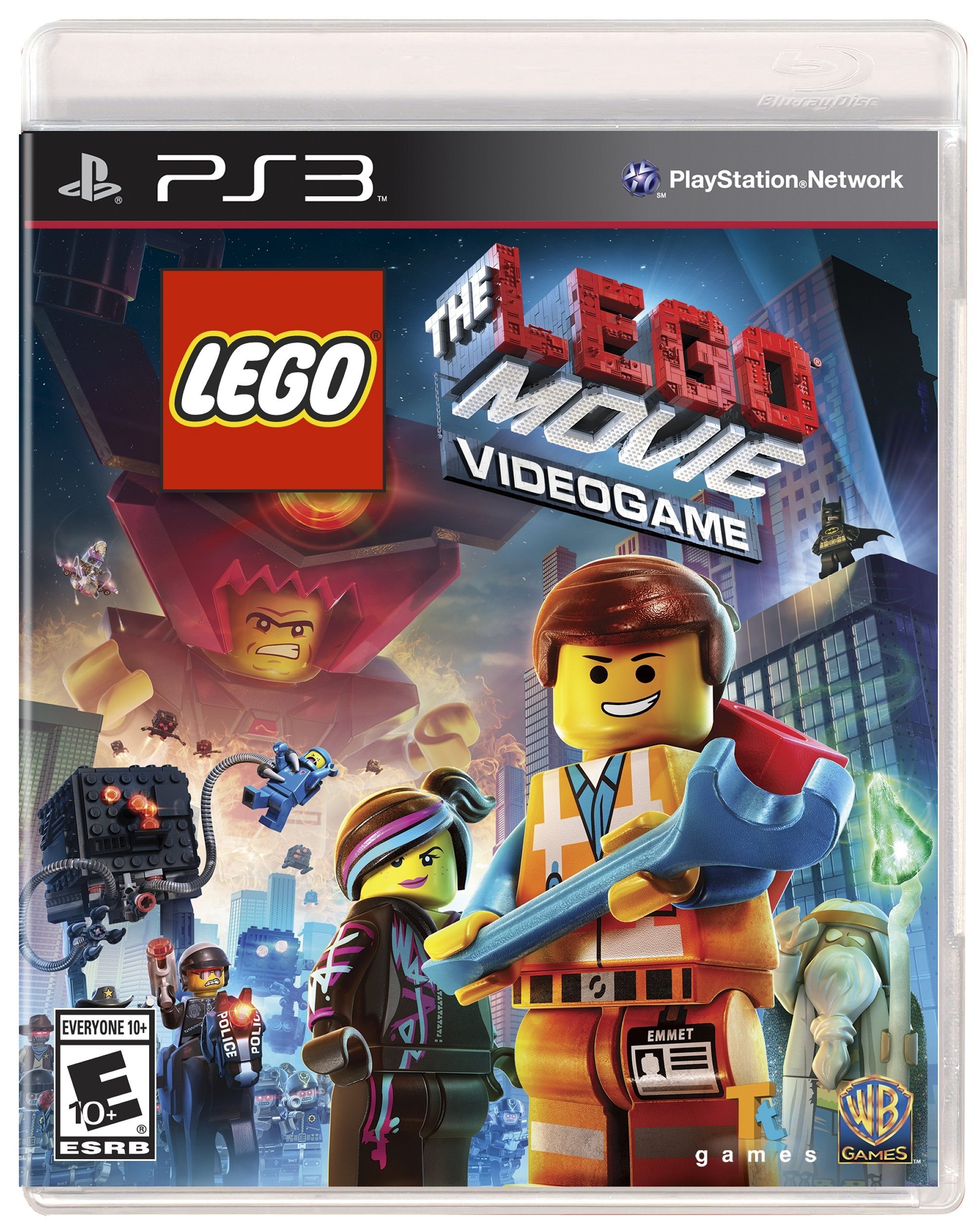 LEGO Movie Videogame (PS3) [Б/У]