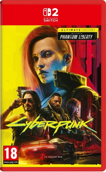 Cyberpunk 2077 (NSW 2)