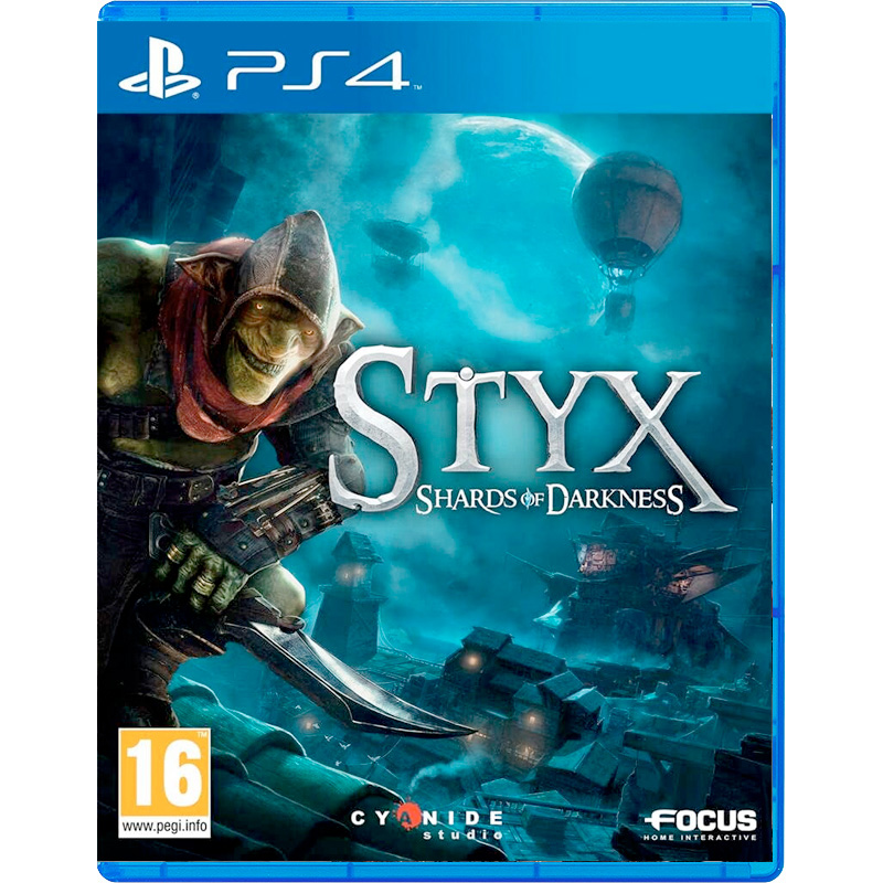 Styx: Shards of Darkness (PS4) [Б/У]