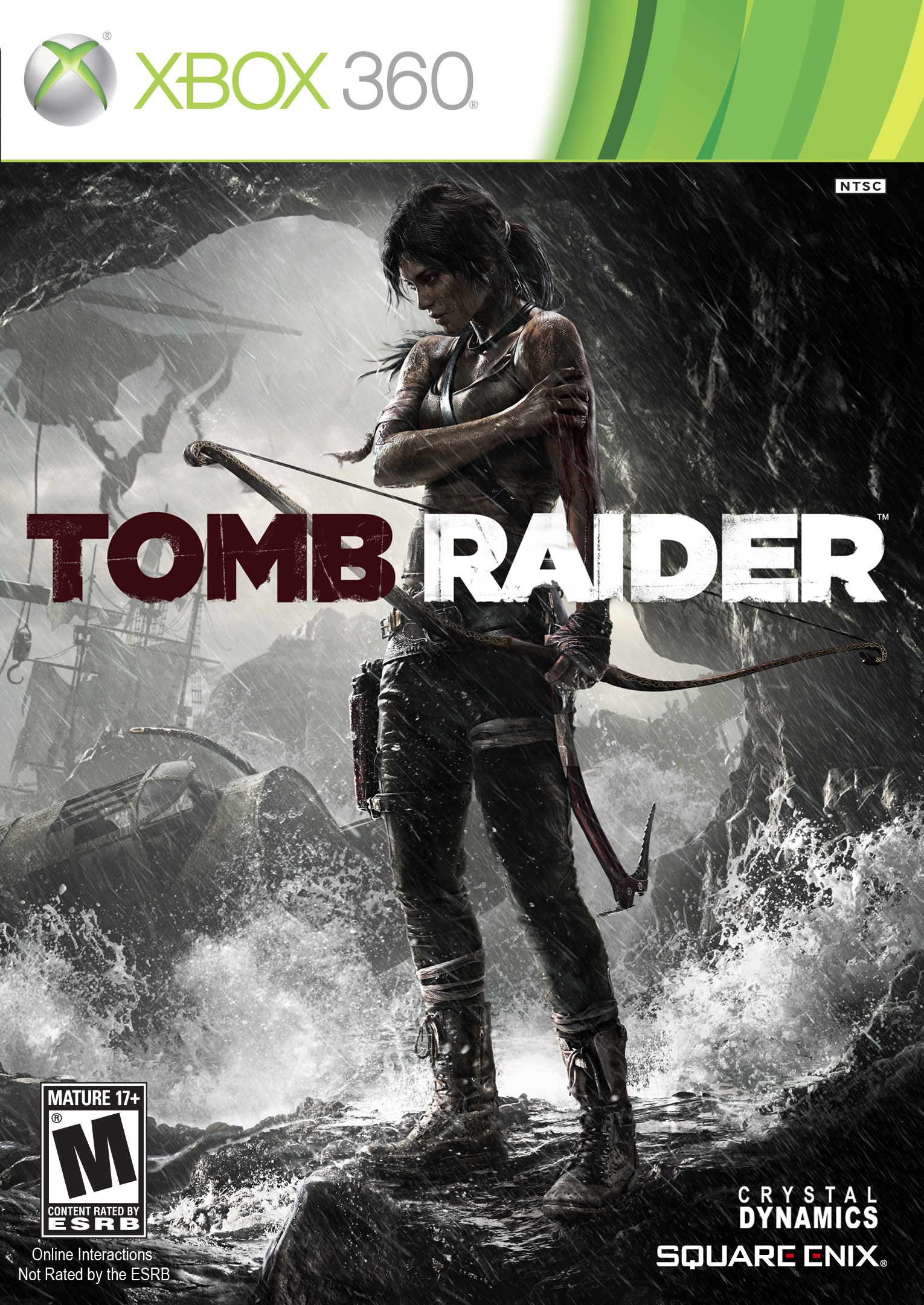 Tomb Raider (Xbox 360) [Б/У]