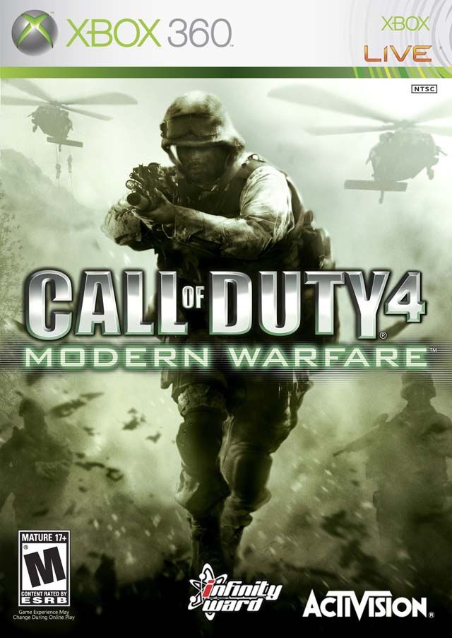 Call of Duty 4: Modern Warfare (Xbox 360) [Б/У]