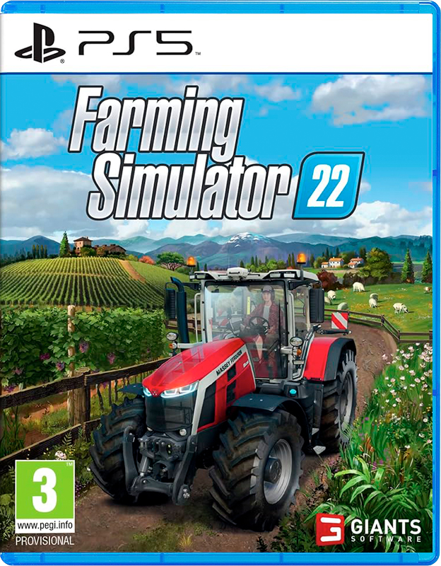 Farming Simulator 22 (PS5)