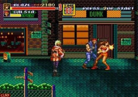 Bare Knuckle (sega)