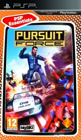 Pursuit Force (PSP) [Б/У]