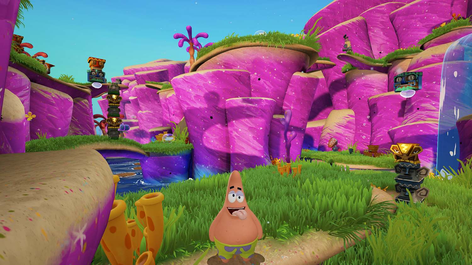 Spongebob Squarepants Battle for Bikini Bottom Rehydrated (PS4)