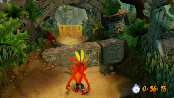 Crash Bandicoot N. Sane Trilogy (Nintendo Switch)
