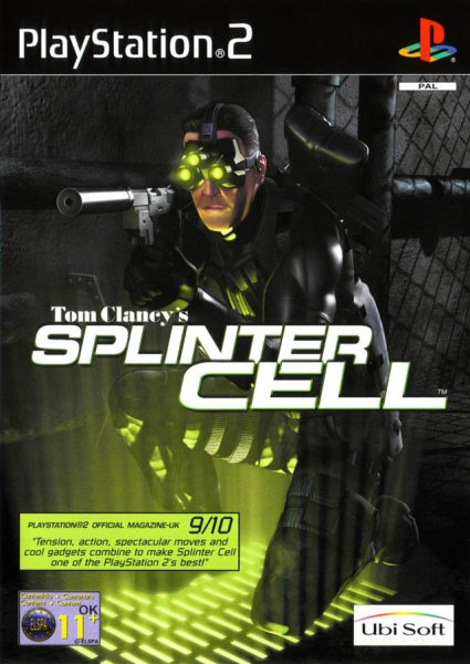 Tom Clancy's Splinter Cell (PS2) [Б/У]