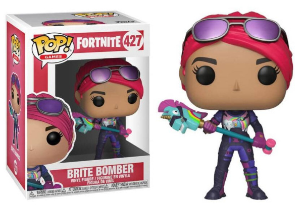 Фигурка Funko POP! Fortnite Brite Bomber #427