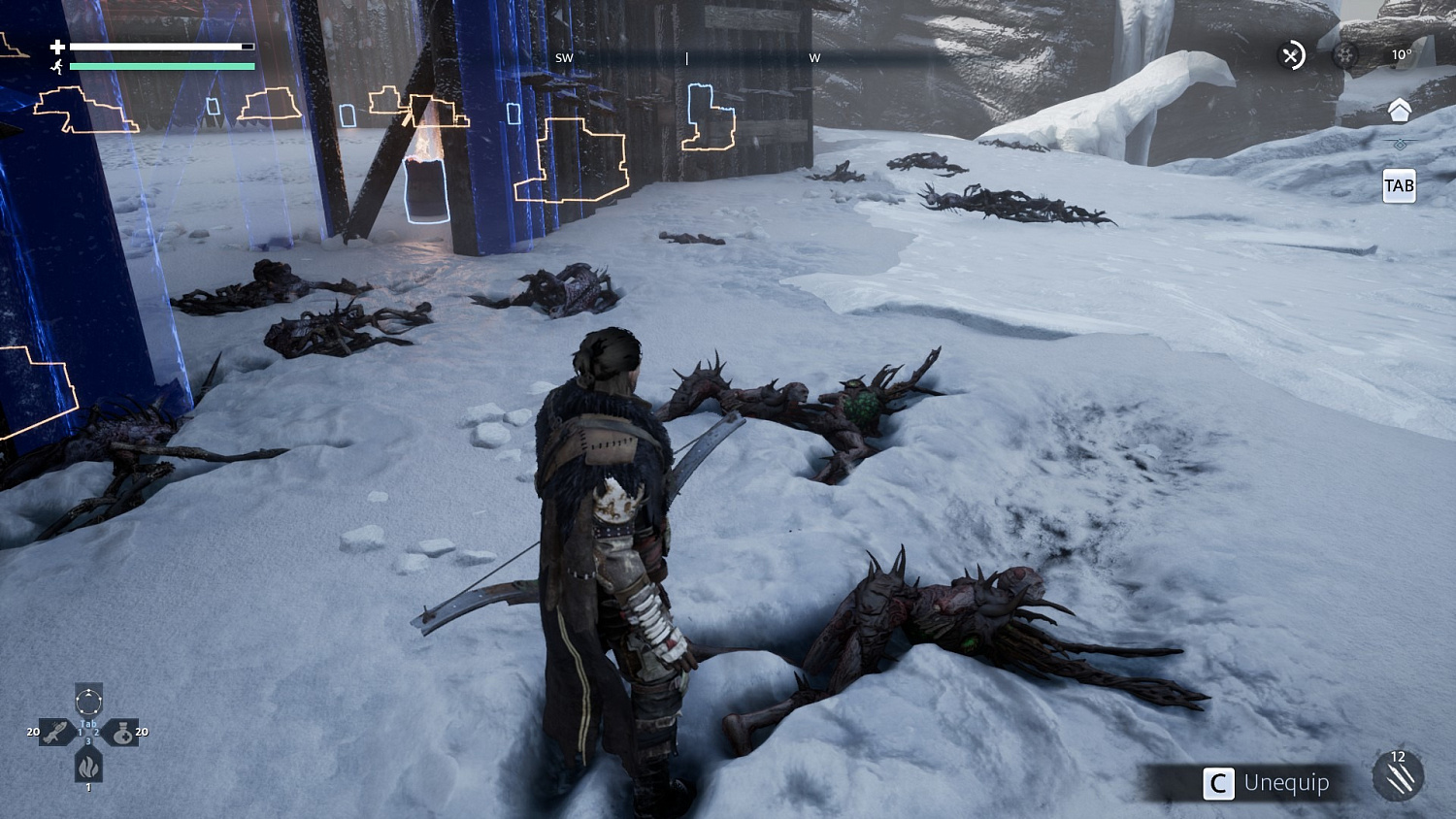 PS4 Fade to Silence (CUSA11485)