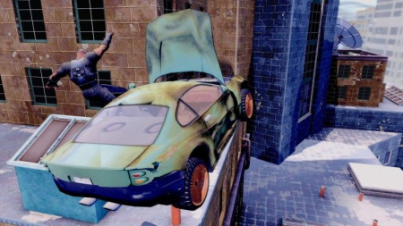 Crackdown (Xbox 360)[Б\У]